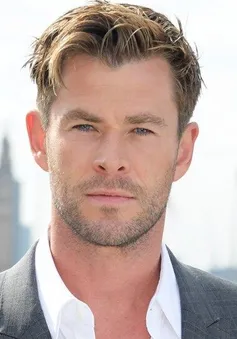 “Thần Sấm” Chris Hemsworth sẽ có tên trên Đại lộ danh vọng