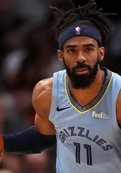 Memphis Grizzlies chia tay Mike Conley sau 12 năm gắn bó