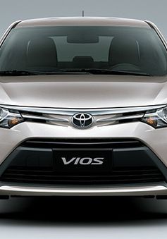 Toyota Việt Nam triệu hồi lần thứ 3 hơn 200 xe Vios