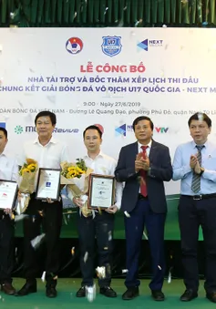 Bốc thăm chia bảng VCK U17 Quốc gia 2019: Viettel, HAGL cùng bảng chủ nhà Tây Ninh