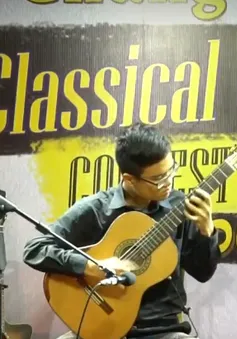 Ấn tượng chung kết cuộc thi Classical Guitar Contest 2019