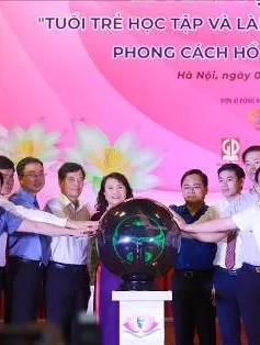 Hưởng ứng cuộc thi “Tuổi trẻ học tập và làm theo tư tưởng, đạo đức, phong cách Hồ Chí Minh”