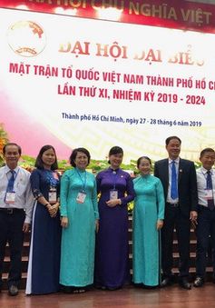 Đại hội đại biểu Mặt trận Tổ Quốc Việt Nam TP.HCM "Đoàn kết - Dân chủ - Nghĩa tình"