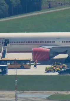 Máy bay Air India hạ cánh khẩn cấp tại Anh vì bị dọa đánh bom