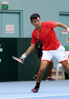 ĐT quần vợt Việt Nam vô địch Davis Cup 2019 nhóm III