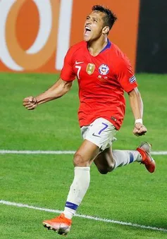 Alexis Sanchez đá 2 trận ở Copa America bằng cày cả năm ở Man Utd