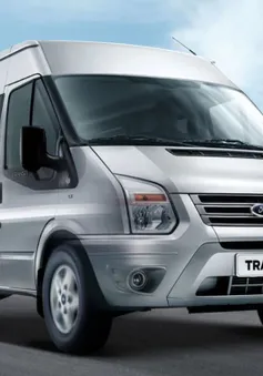 Ford Việt Nam triệu hồi gần 1.400 chiếc Ford Transit