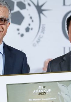 Trung Quốc chính thức giành quyền đăng cai AFC Asian Cup 2023