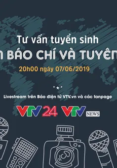 Giao lưu trực tuyến Tư vấn tuyển sinh Học viện Báo chí và Tuyên truyền