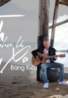 Bằng Kiều khiến khán giả thổn thức khi cover ca khúc "Tình như lá bay xa" của Jimmii Nguyễn