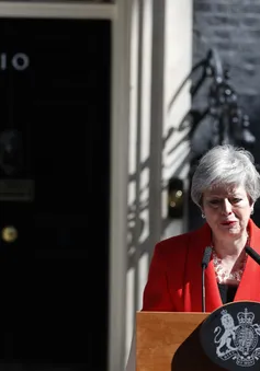 Thủ tướng Anh Theresa May thôi giữ chức lãnh đạo đảng Bảo thủ