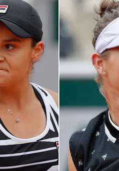 Pháp mở rộng 2019: Ashleigh Barty và Marketa Vondrousova giành quyền vào chung kết