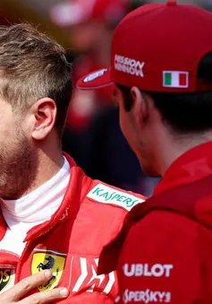 Sebastian Vettel giành pole ở GP Canada