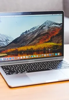 MacBook Pro 13 inch 2019 ra mắt: Tích hợp Touch Bar, chip Intel thế hệ thứ 8, giá từ 1.299 USD