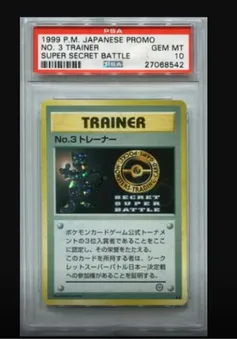 Thẻ bài Pokemon trị giá 60.000 USD bị mất tích