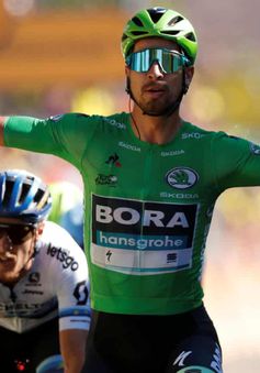 Peter Sagan về nhất chặng 5 Tour de France 2019