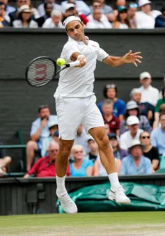 Tứ kết đơn nam Wimbledon 2019: Kei Nishikori 1-3 Roger Federer (6/4, 1/6, 4/6, 4/6)