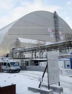 Ukraine chôn nhà máy hạt nhân Chernobyl trong "Quan tài thép"