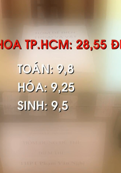 TP.HCM: Thủ khoa thi THPT Quốc gia 2019 đạt 28,5 điểm