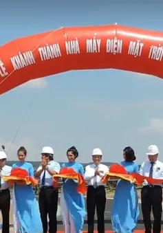 Khánh thành Nhà máy điện Hồng Phong 4