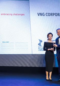 VNG nhận giải thưởng “Nơi làm việc tốt nhất châu Á"