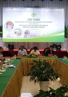 Đánh giá xây dựng nông thôn mới trong gần 10 năm