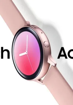 Tính năng điện tim đồ sẽ chỉ có trên Galaxy Watch Active vào năm 2020