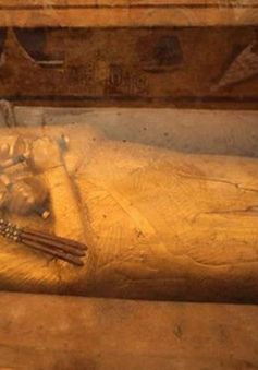 Phục hồi quan tài của Vua Tutankhamun lần đầu tiên trong gần 100 năm qua