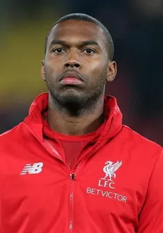 Daniel Sturridge bị cấm thi đấu 6 tuần, phạt 75 nghìn Bảng