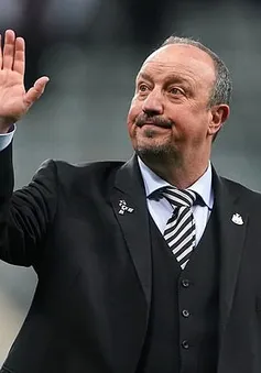 HLV Rafael Benitez tiến gần hơn tới giải VĐQG Trung Quốc