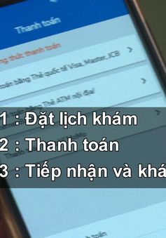 Bộ Y tế triển khai thí điểm đặt lịch khám, chữa bệnh trực tuyến