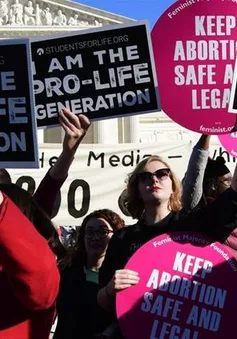 Bang Arkansas của Mỹ áp dụng luật cấm phá thai gây tranh cãi