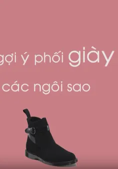 Hướng dẫn chọn giày cổ cao xu hướng 2019