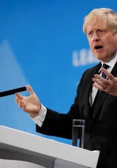 Ông Boris Johnson trở thành tân Thủ tướng Anh