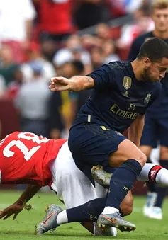 VIDEO Highlights: Real Madrid* 2-2 (pen 3-2) Arsenal (International Champions Cup 2019)