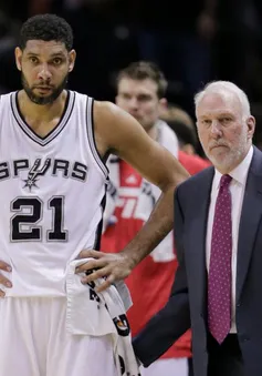 Tim Duncan trở lại San Antonio Spurs trong vai trò trợ lý