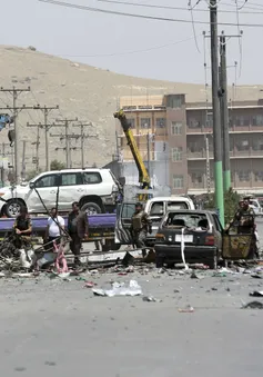 Đánh bom liên hoàn tại Kabul (Afghanistan) gây nhiều thương vong