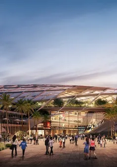 Los Angeles Clippers công bố phác thảo nhà thi đấu mới