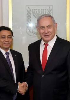 Tăng cường hợp tác Việt Nam - Israel