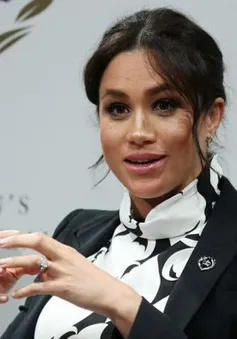 Công nương Meghan Markle là đồng biên tập ấn phẩm đặc biệt của Vogue