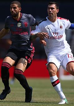 VIDEO Highlights: AC Milan 0-1 Benfica (International Champions Cup 2019)