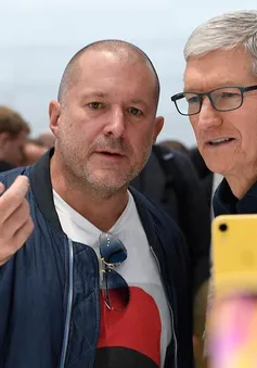 Tim Cook gọi những cáo buộc mâu thuẫn với "phù thủy" Jony Ive là nhảm nhí