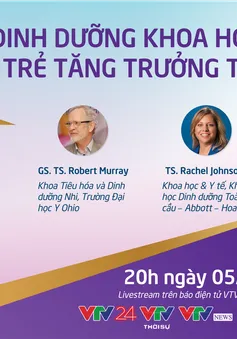 Tư vấn trực tuyến: Dinh dưỡng khoa học cho trẻ tăng trưởng tối ưu