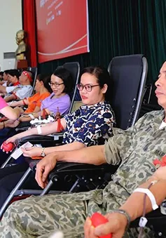 Gần 6.000 đơn vị máu được hiến tặng tại 6 địa phương