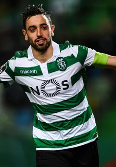 Man Utd chốt mức phí chiêu mộ Bruno Fernandes