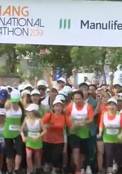 Cuộc thi Marathon quốc tế Manulife Đà Nẵng 2019