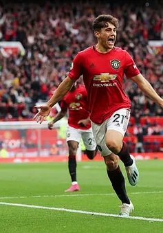 Lý giải màn “lột xác” ngoạn mục của Daniel James tại Man Utd