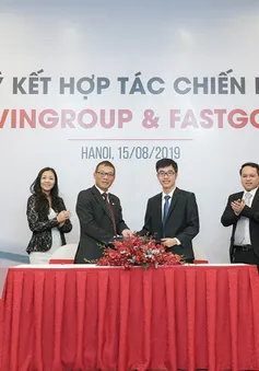 Vingroup hợp tác với FastGo tham gia thị trường xe công nghệ