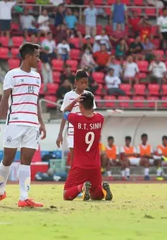 Thua 1-2 trước U18 Campuchia, U18 Việt Nam dừng bước ở giải U18 Đông Nam Á