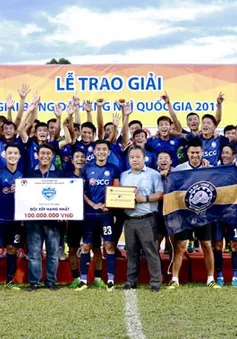 Vượt qua Trẻ Hà Nội, Bà Rịa Vũng Tàu vô địch giải hạng Nhì Quốc gia 2019, giành vé hạng Nhất